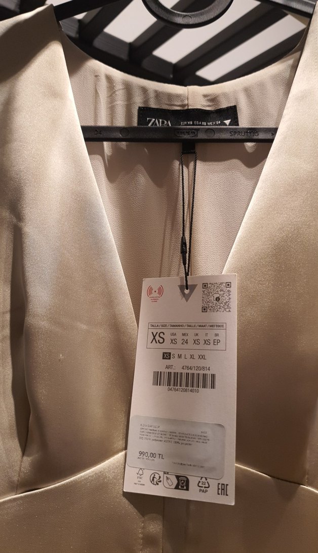 Zara Yelek - Görsel 3