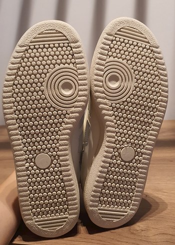 Saye M89 Strap Sneakers - Cloud
 Batlı Kadın Vegan Spor Ayakkabı - Görsel 6