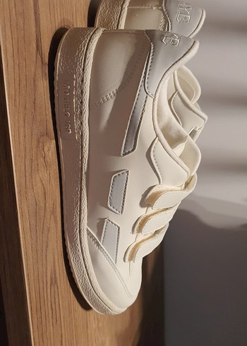 Saye M89 Strap Sneakers - Cloud
 Batlı Kadın Vegan Spor Ayakkabı - Görsel 5