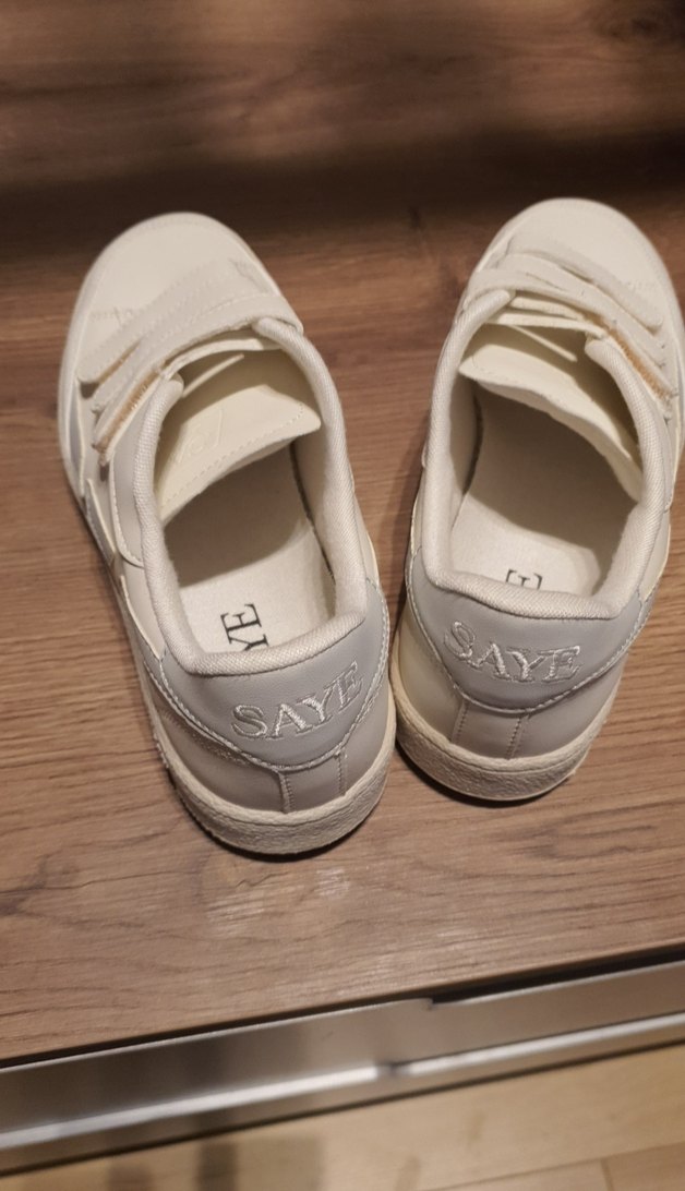 Saye M89 Strap Sneakers - Cloud
 Batlı Kadın Vegan Spor Ayakkabı - Görsel 3