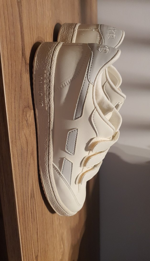 Saye M89 Strap Sneakers - Cloud
 Batlı Kadın Vegan Spor Ayakkabı - Görsel 5