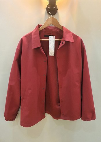 UNIQLO COACH JACKET, kırmızı etiketli - Görsel 6