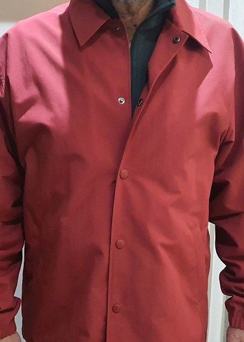 UNIQLO COACH JACKET, kırmızı etiketli - Görsel 5