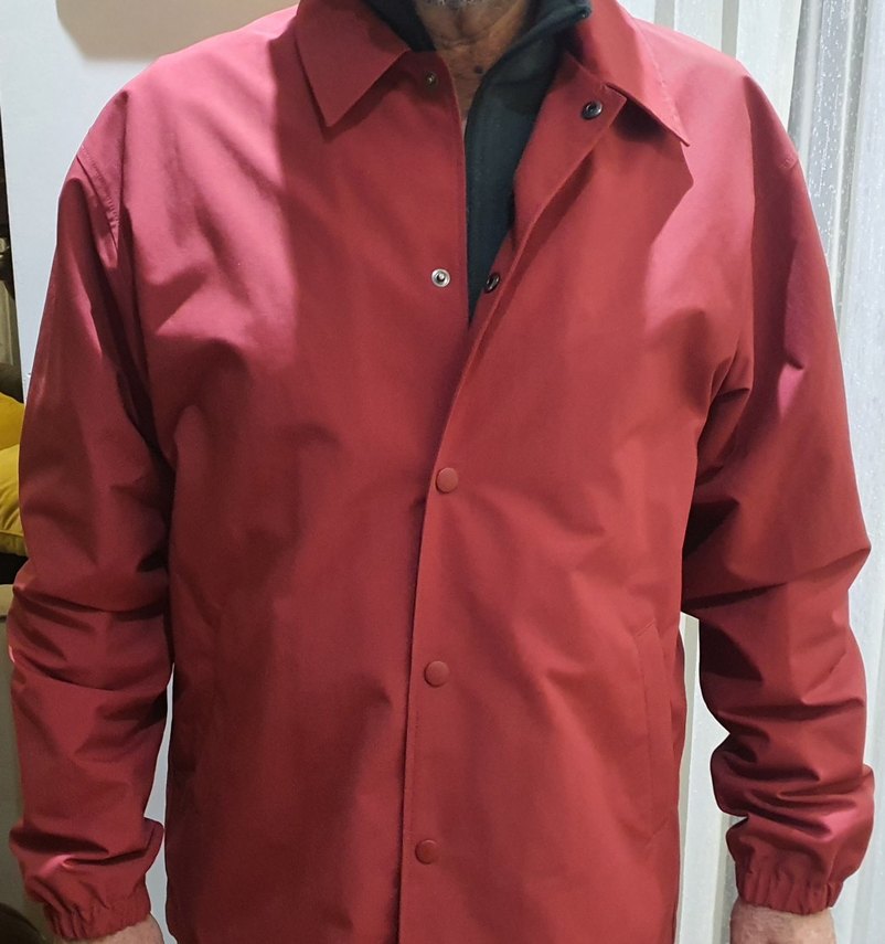 UNIQLO COACH JACKET, kırmızı etiketli - Görsel 5