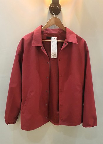 UNIQLO COACH JACKET, kırmızı etiketli - Görsel 4