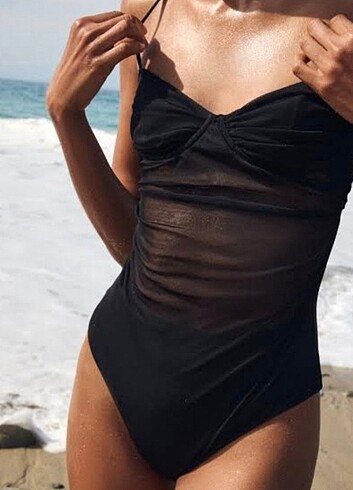 xs Beden siyah Renk Zara mayo