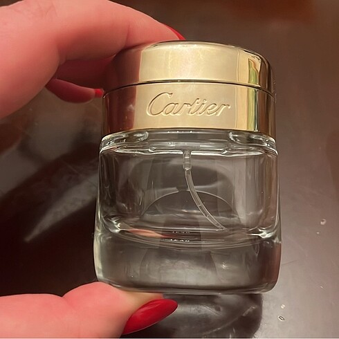 Cartier boş şişe 30ml