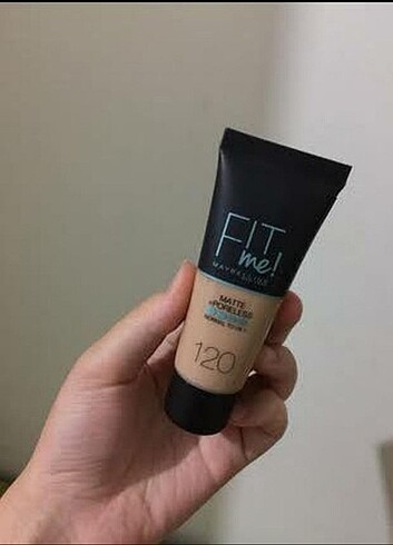 Fit me fondöten 