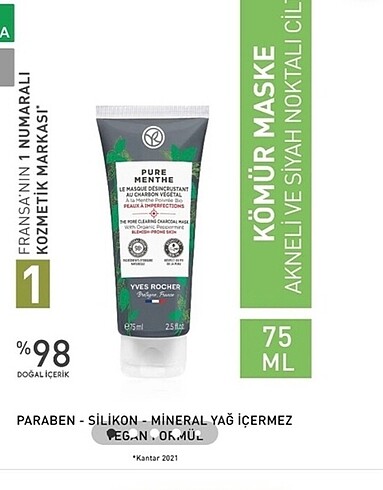 Yves Rocher Maske