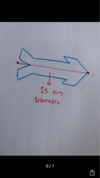Diğer Ahşap Dekoratif Ok
