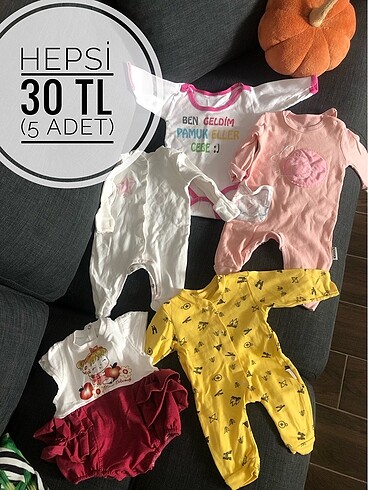 Necix?s Bebe Nayinom Kız Bebek Tulum