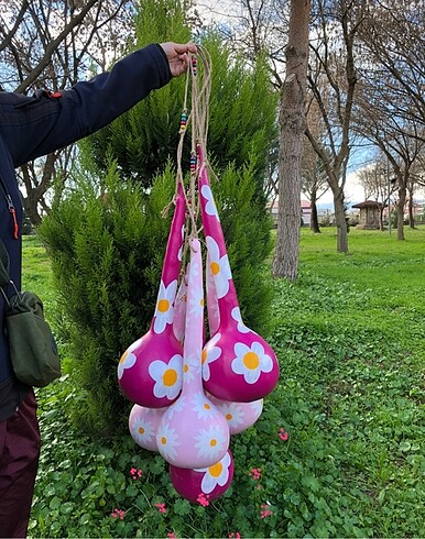 Beden Su Kabağı Bahçe Süsü Balkon Süsü Ağaç Süsü Bahçe Dekoru
