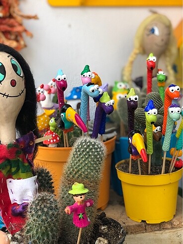 Saksı Süsü Saksı Dibi Süsü Saksı Dekoru