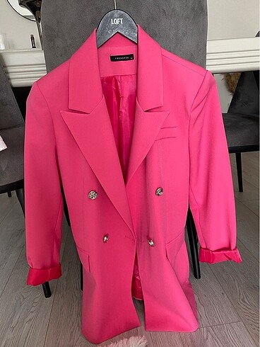 Trendyol & Milla Pembe blazer ceket