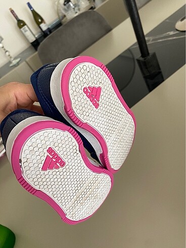 25 Beden lacivert Renk 25 numara adidas spor ayakkabı