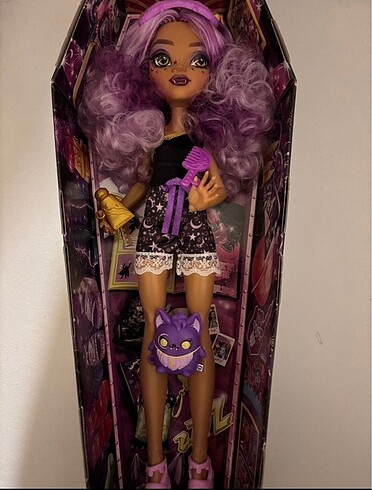 Beden Monster high buried secrets clawdeen