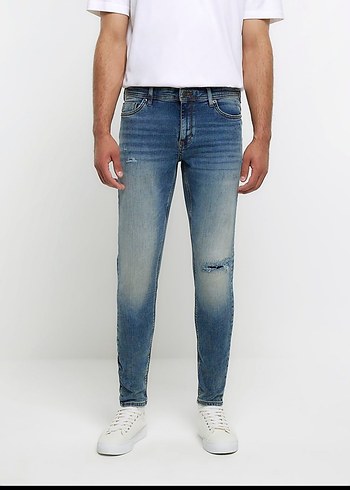 River Island RİVER İSLAND SKİNNY FİT JEAN