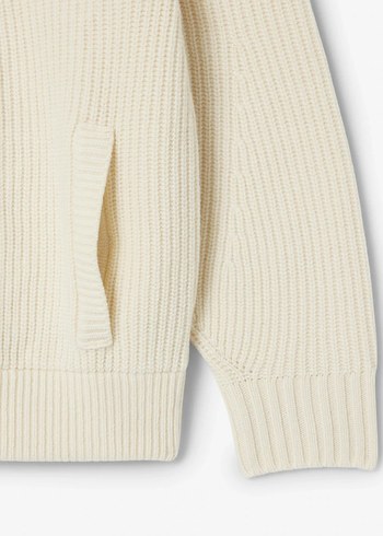 ORJİNAL LACOSTE YÜN KAZAK. - Görsel 4