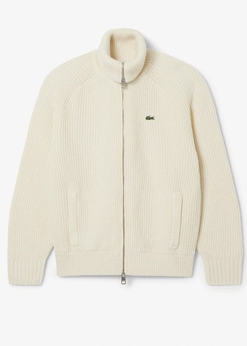 ORJİNAL LACOSTE YÜN KAZAK. - Görsel 2