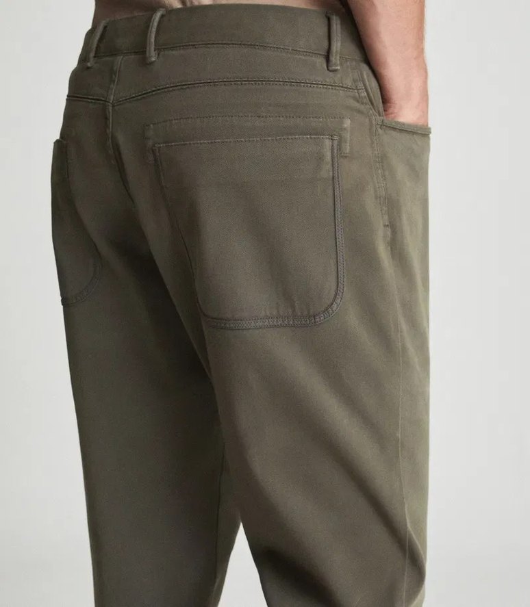 REİSS STRAİGHT JEANS - Görsel 4