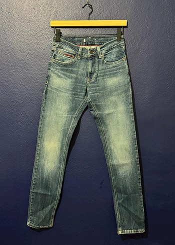 TOMMY 30 BEDEN SLİM FİT JEANS - Görsel 3