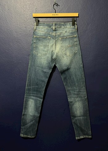 TOMMY 30 BEDEN SLİM FİT JEANS - Görsel 4