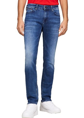 TOMMY 30 BEDEN SLİM FİT JEANS - Görsel 5