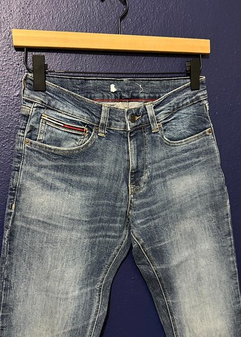 TOMMY 30 BEDEN SLİM FİT JEANS - Görsel 2