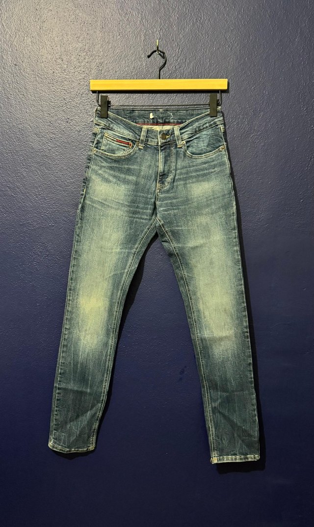 TOMMY 30 BEDEN SLİM FİT JEANS - Görsel 3