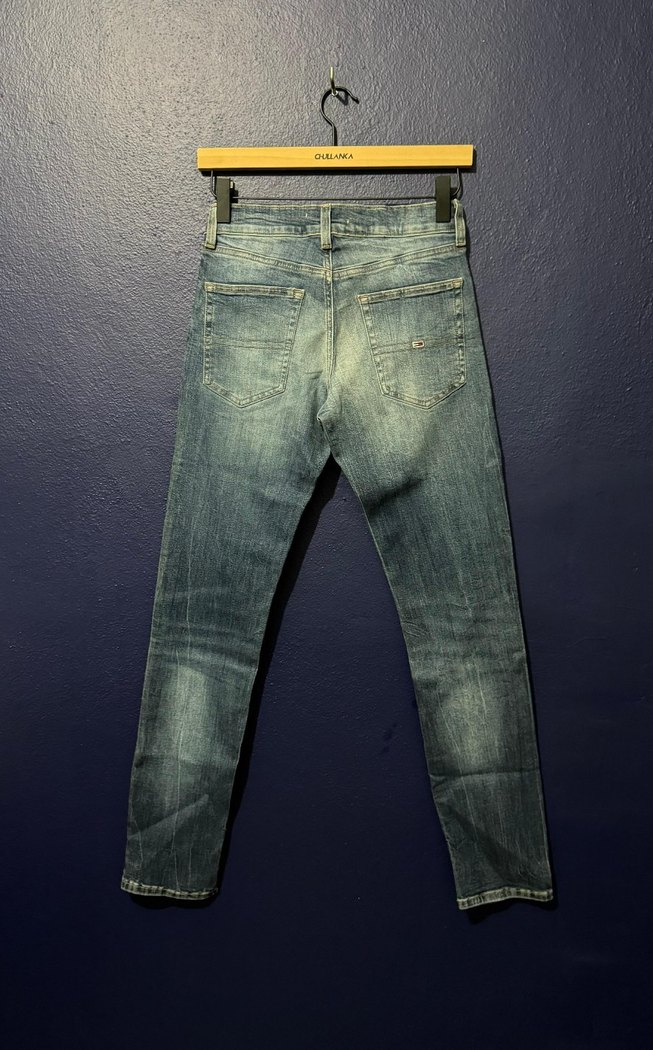 TOMMY 30 BEDEN SLİM FİT JEANS - Görsel 4