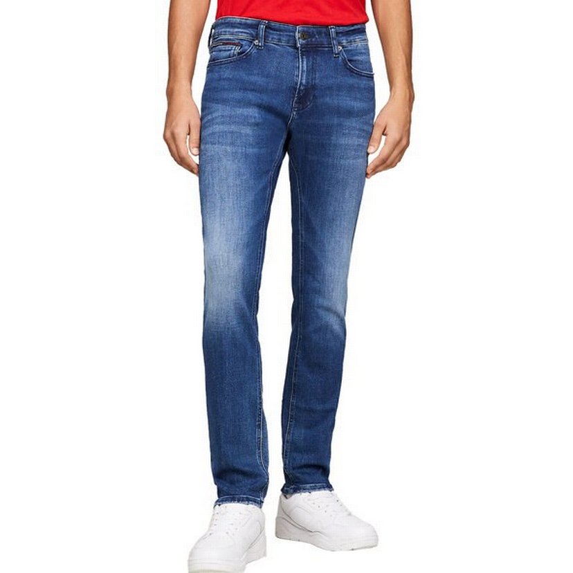TOMMY 30 BEDEN SLİM FİT JEANS - Görsel 5