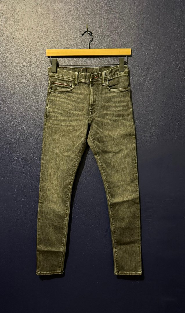 ORJİNAL TOMMY.30-32 SKİNNY FİT JEANS - Görsel 4