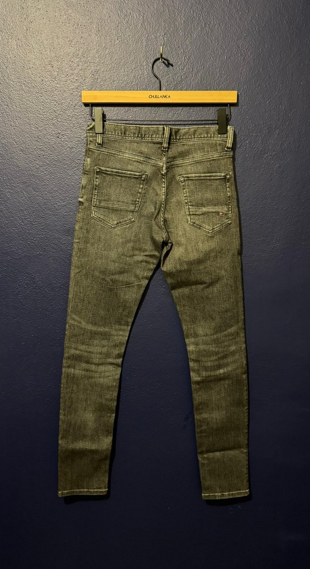 ORJİNAL TOMMY.30-32 SKİNNY FİT JEANS - Görsel 5