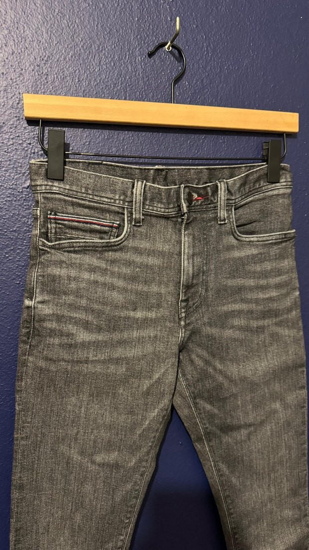 ORJİNAL TOMMY.30-32 SKİNNY FİT JEANS - Görsel 3