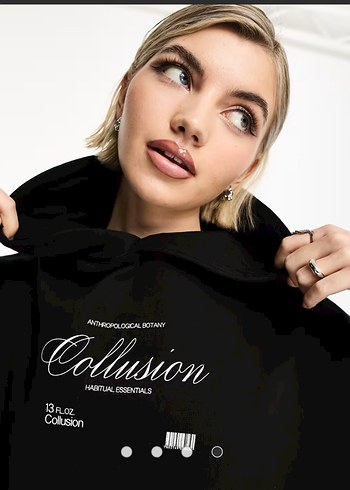 OWERSİZE POLAR SWETSHİRT - Görsel 2