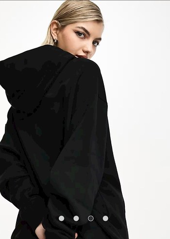 OWERSİZE POLAR SWETSHİRT - Görsel 3