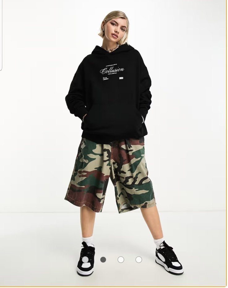 OWERSİZE POLAR SWETSHİRT - Görsel 4