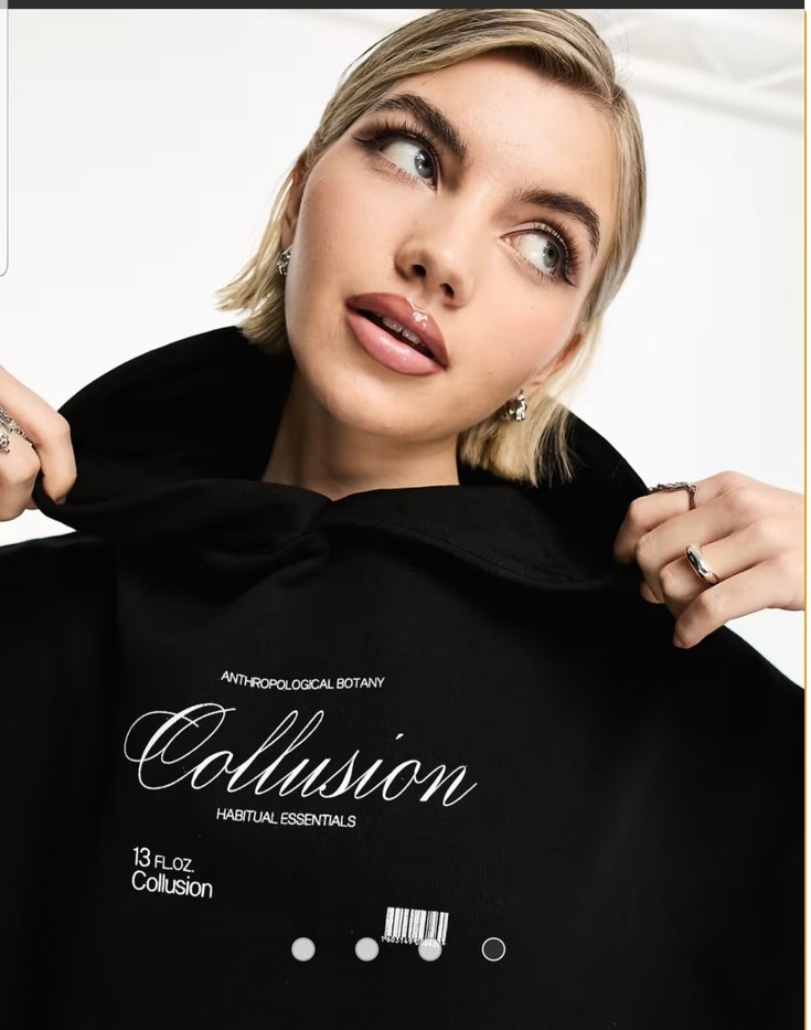 OWERSİZE POLAR SWETSHİRT - Görsel 2