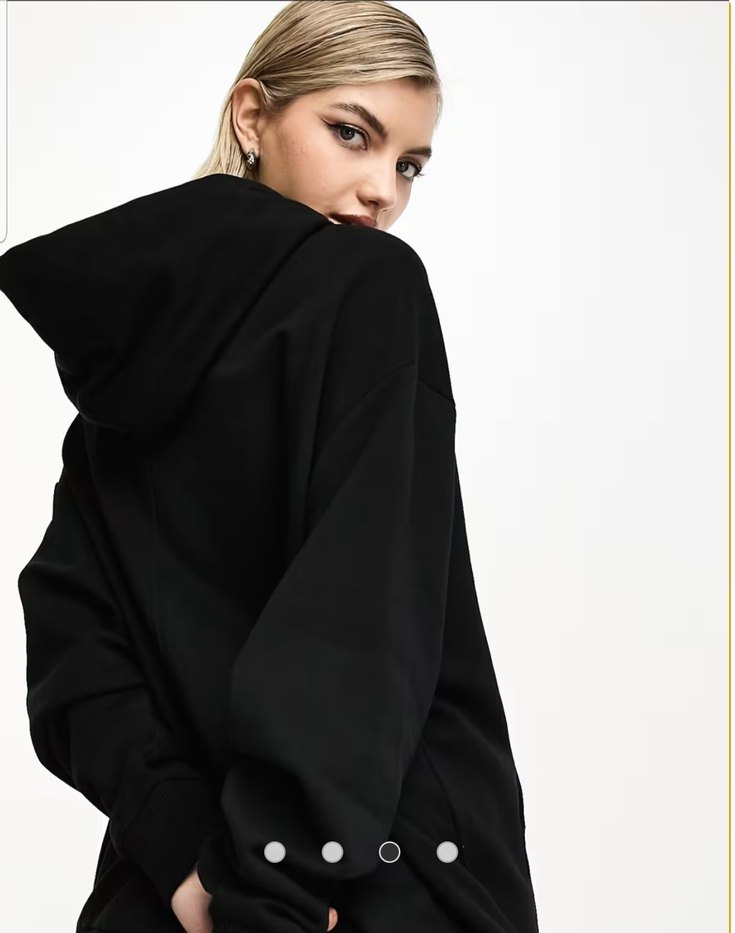 OWERSİZE POLAR SWETSHİRT - Görsel 3