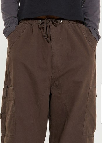 JADED CARGO PARAŞÜT PANTOLON - Görsel 7