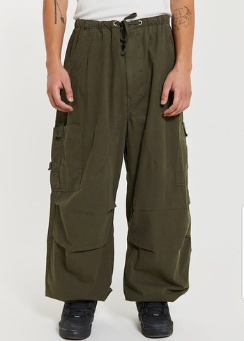 JADED CARGO PARAŞÜT PANTOLON - Görsel 4