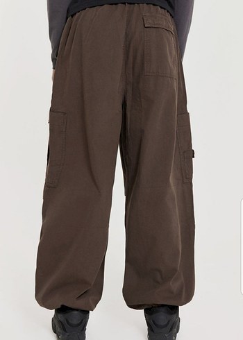 JADED CARGO PARAŞÜT PANTOLON - Görsel 3