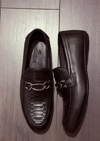 STEFANO RİCCİ HAKİKİ DERİ LOAFER - Görsel 3