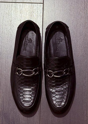 STEFANO RİCCİ HAKİKİ DERİ LOAFER - Görsel 4