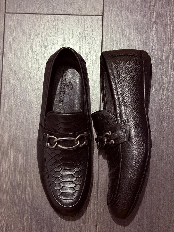 STEFANO RİCCİ HAKİKİ DERİ LOAFER - Görsel 3