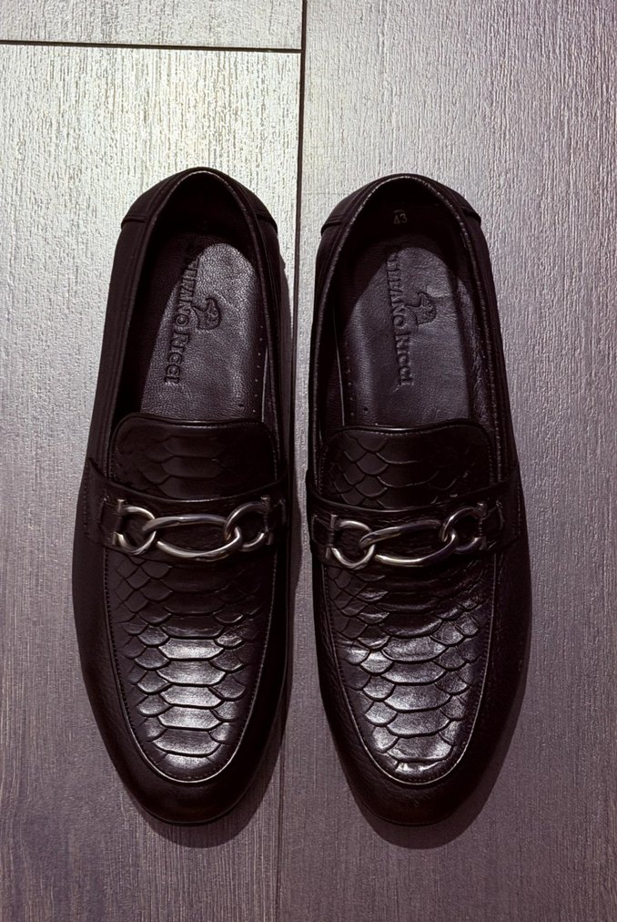 STEFANO RİCCİ HAKİKİ DERİ LOAFER - Görsel 4