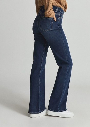 REISS WİDE LEG JEANS - Görsel 5