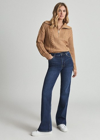 REISS WİDE LEG JEANS - Görsel 6