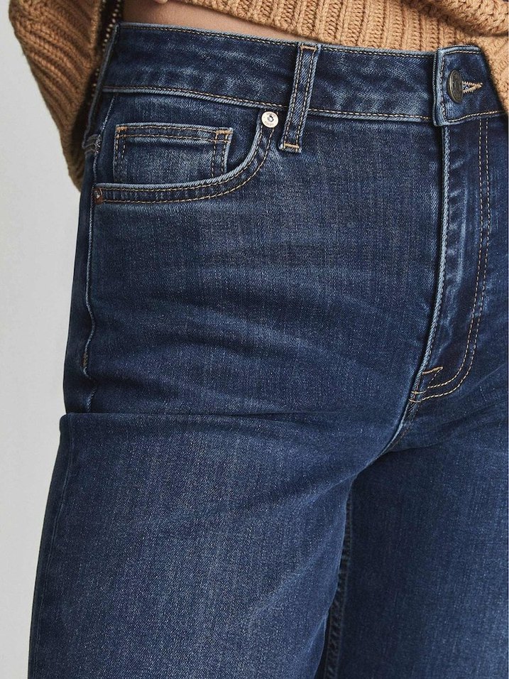 REISS WİDE LEG JEANS - Görsel 4