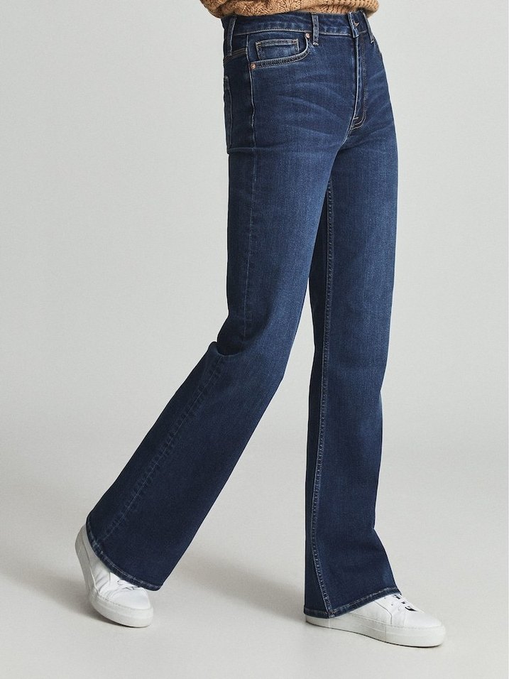 REISS WİDE LEG JEANS - Görsel 3